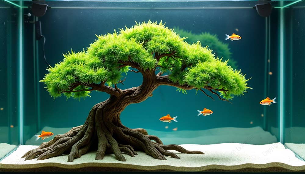 Aquarium Bonsai Tree