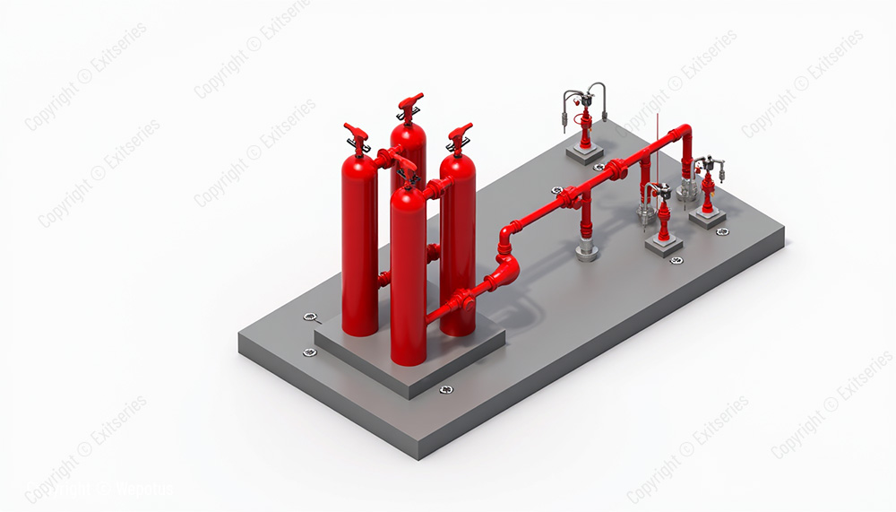 Sistem Pemadam Kebakaran